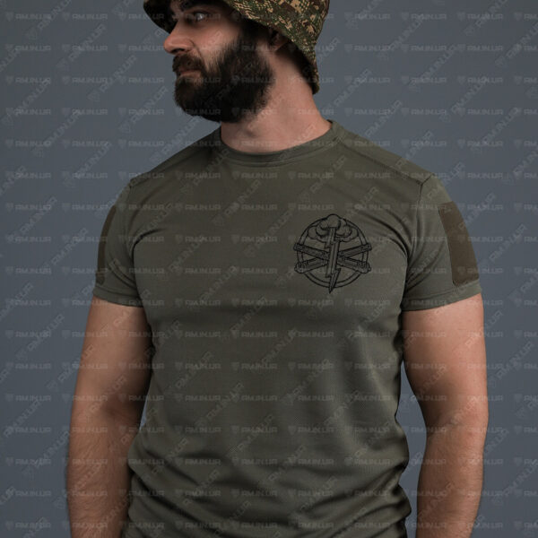 Тактическая футболка CoolMax АРТА олива