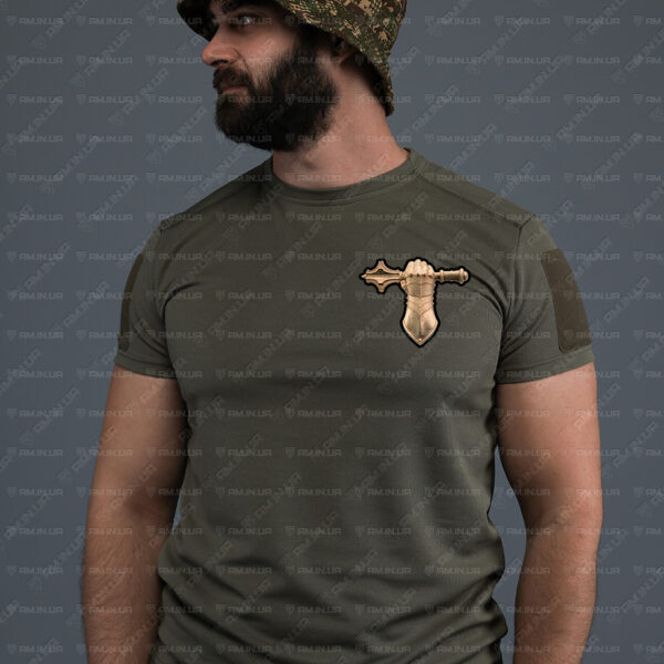 Тактическая футболка CoolMax Броня олива