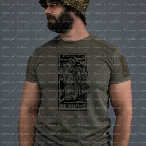 Тактическая футболка CoolMax Dealer олива