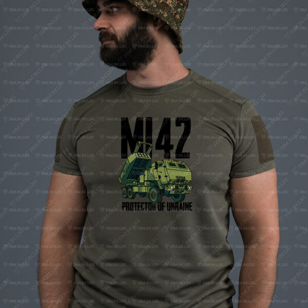 Тактическая футболка CoolMax Himars олива