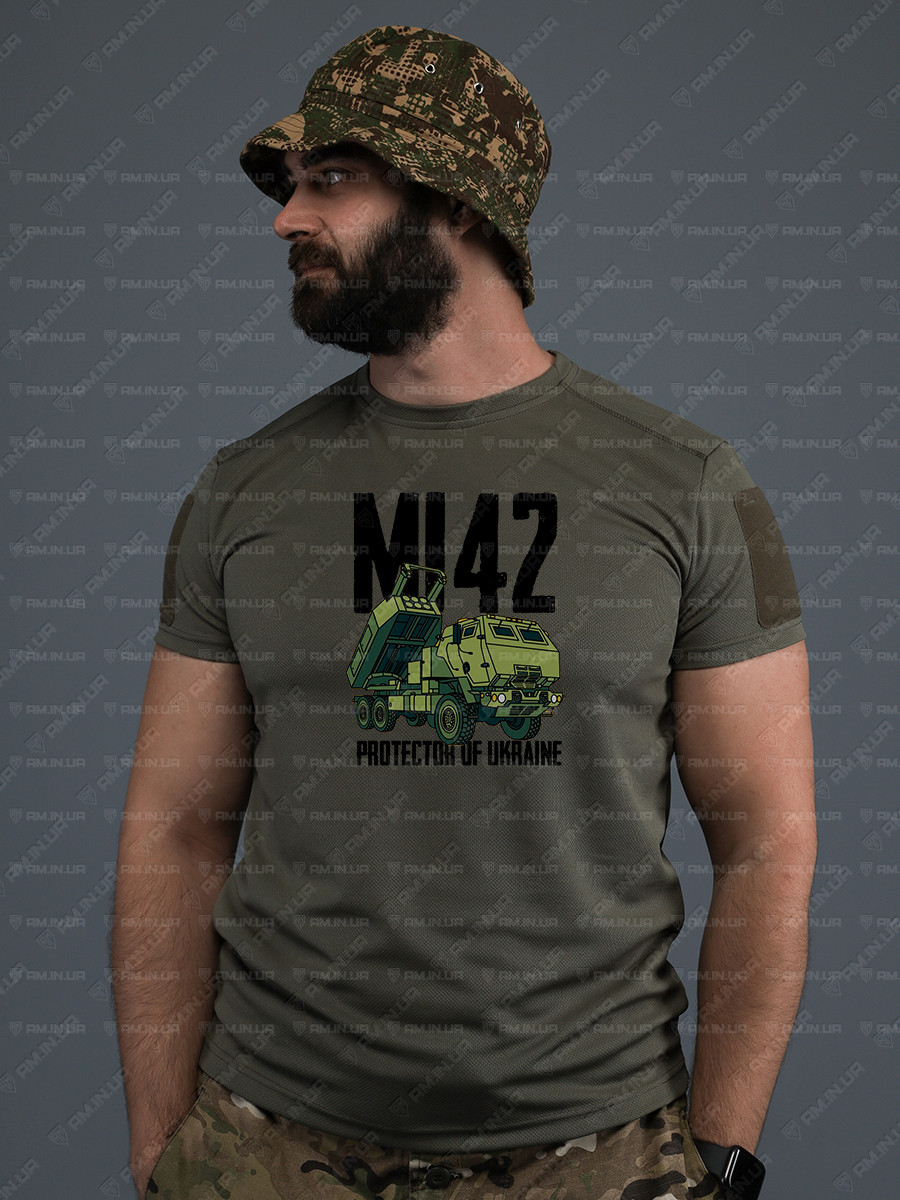 Тактическая футболка CoolMax Himars олива