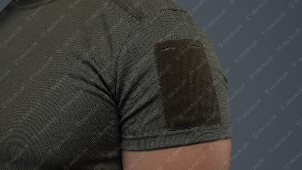 Тактические футболки CoolMax с Velcro панелями.