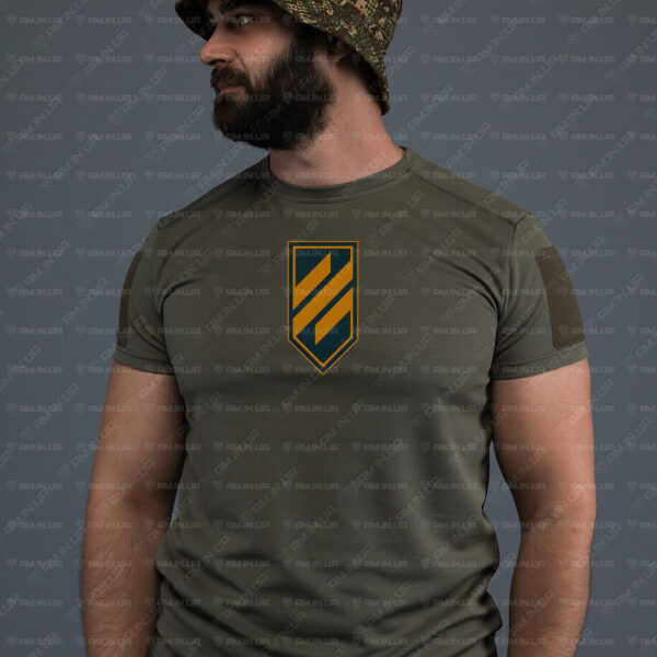 Тактическая футболка CoolMax 3 ОШБр олива