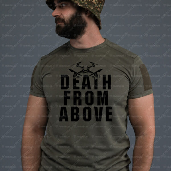 Тактическая футболка CoolMax Drone олива