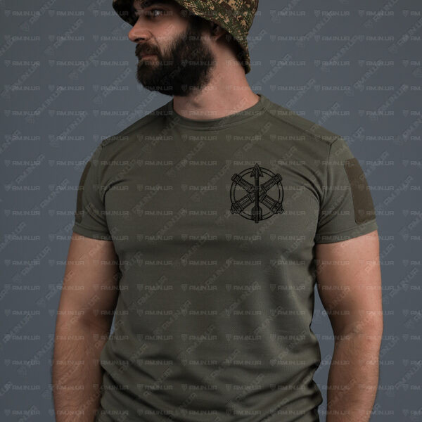 Тактическая футболка CoolMax ППО олива