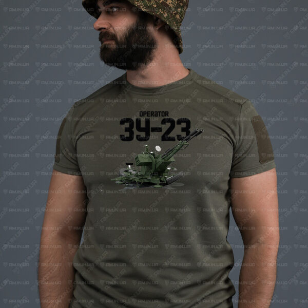 Тактическая футболка CoolMax ЗУ 23 олива